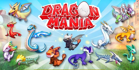 Game Dragon Mania GameLoft - Hack Mua Thêm Vàng Và Kim Cương Free
