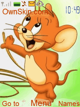 Theme Hoạt Hình Tom And Jerry Cho s40