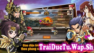 Tam Quốc ChiBi – Game Nhập Vai Chinh phục Tháp Diêm Vương Cho Android