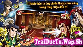 Tam Quốc ChiBi – Game Nhập Vai Chinh phục Tháp Diêm Vương Cho Android
