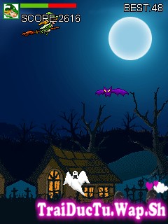 Game Wild witch ride free