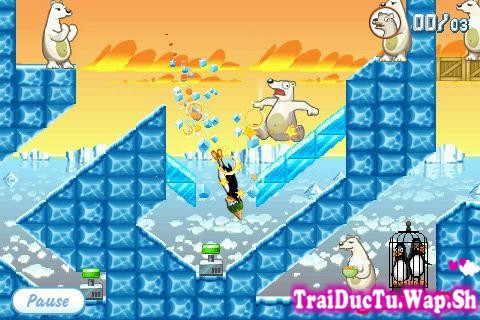 Game Crazy Penguin Catapult 2 - Chim Cánh Cụt điên