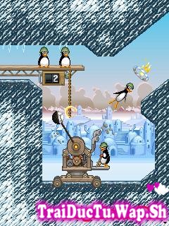 Game Crazy Penguin Catapult 2 - Chim Cánh Cụt điên