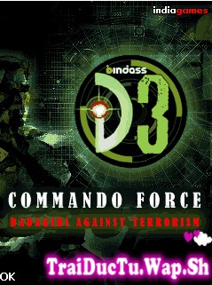 Tải Game Hành Động Bắn Súng D3 Commando Force