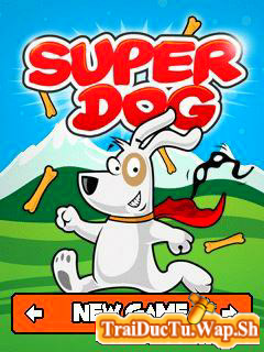 Game Mobile Super Dog - Một chú cún con dũng cảm