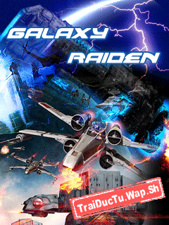 Game Galaxy Raiden - Máy bay chiến đấu