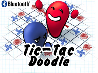Game Tic Tac Doodle – Game Đánh Cờ Caro chơi qua Bluetooth cực vui