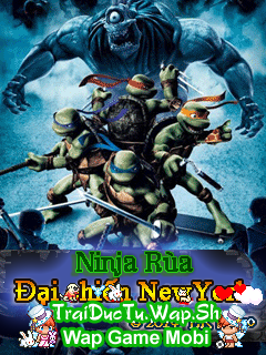 Tải Game Ninja Rùa - Đại chiến NewYork Việt Hoá